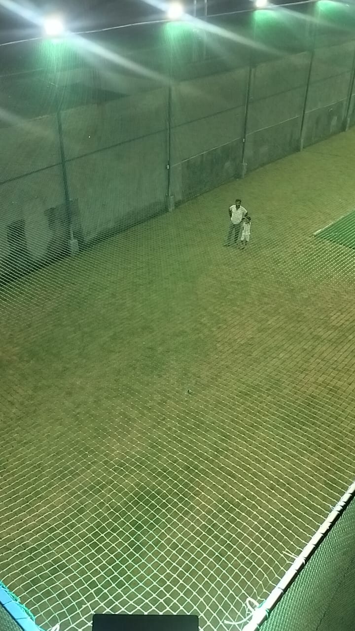 Weekend Cricket Fun at JBBS Box Cricket